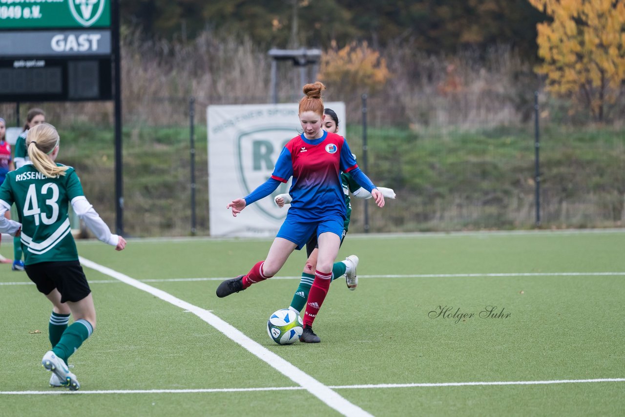 Bild 98 - wBJ Rissen - VfL Pinneberg 2 : Ergebnis: 9:1